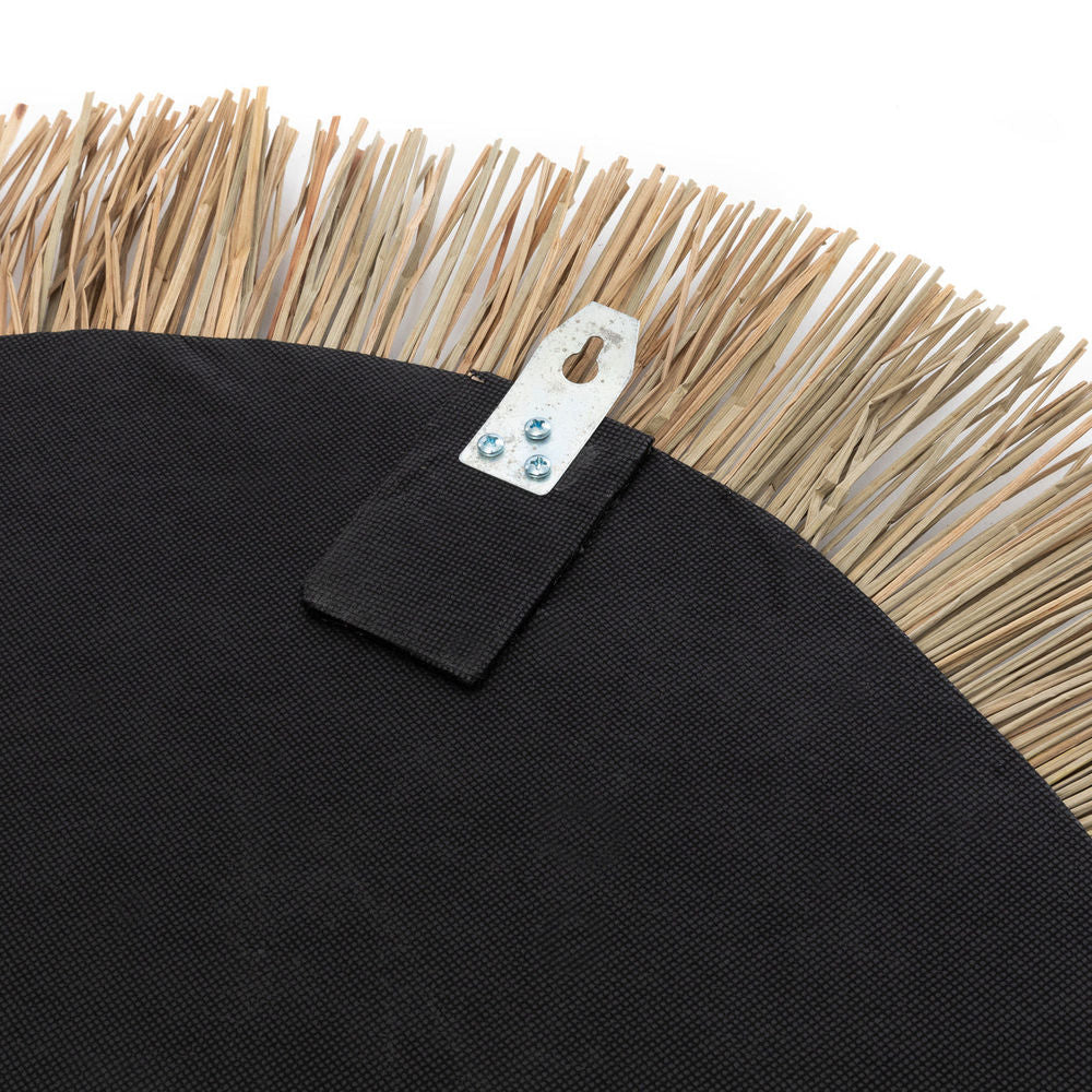Bazar Bizarre The Havana Mirror-Negro Natural-L