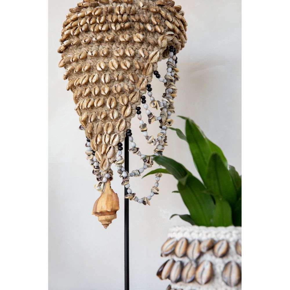 Bazar Bizarre El sombrero de Shell-Negro Natural