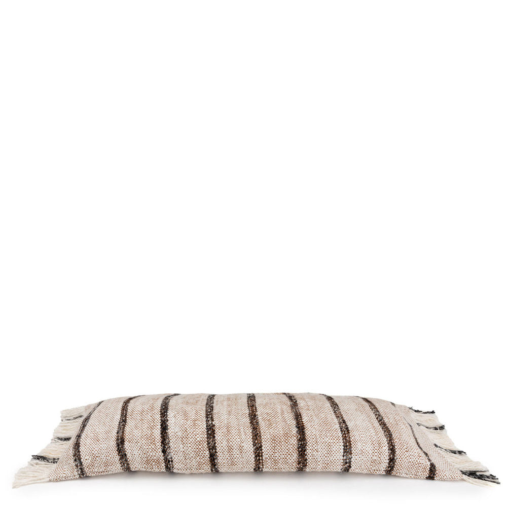 Bazar Bizarre Das Oh My Gee Kissen bezug-Böhmische White-35x100