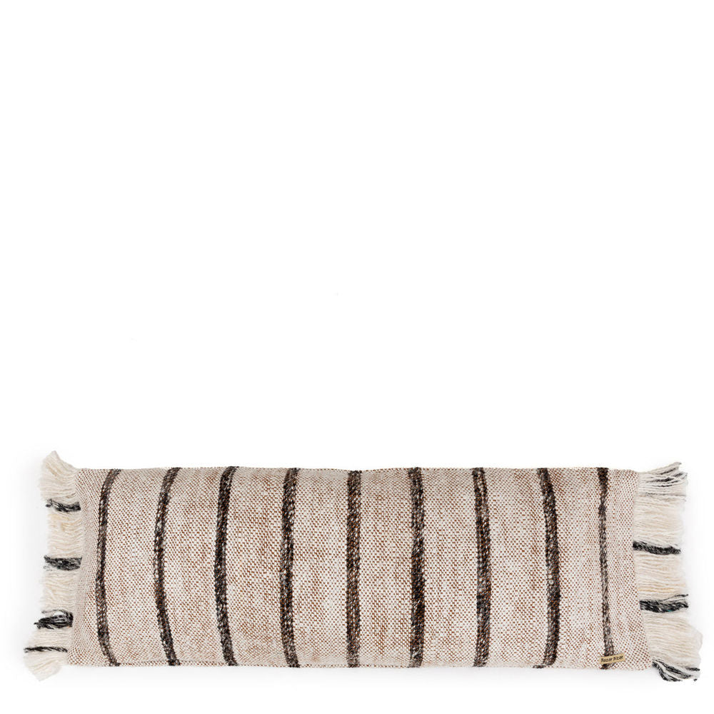 Bazar Bizarre Das Oh My Gee Kissen bezug-Böhmische White-35x100