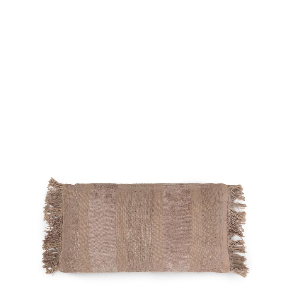 Bazar Bizar De Oh Mijn Gee Kussenhoes - Beton Fluweel - 30x50