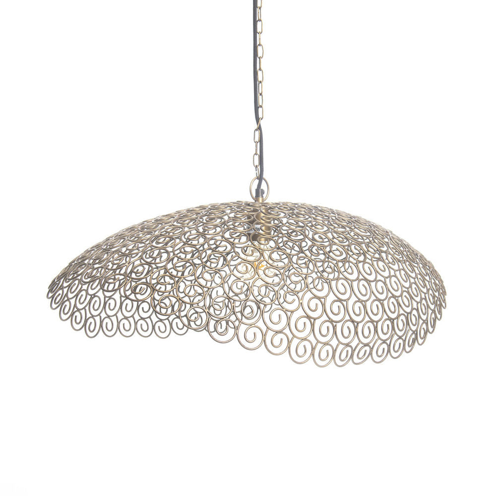 Bazar Bizar The Nuage Pendant - Brass - M