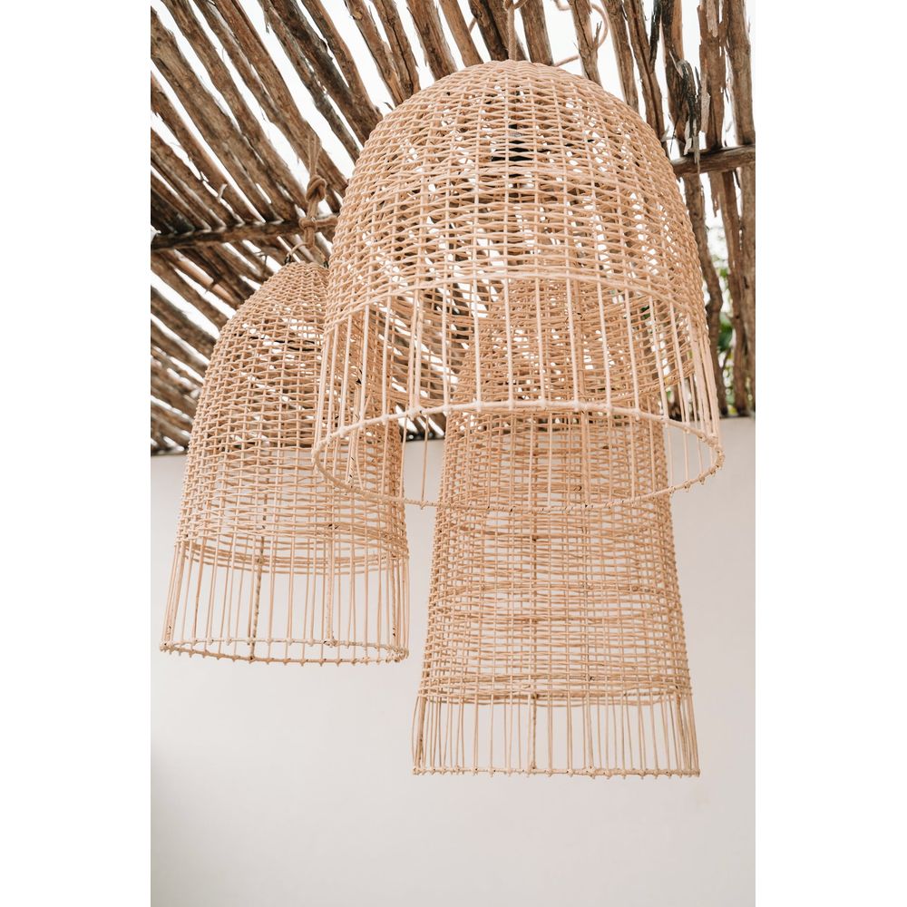 Bazar Bizar Le Pendentif Amalfi-Naturel-M