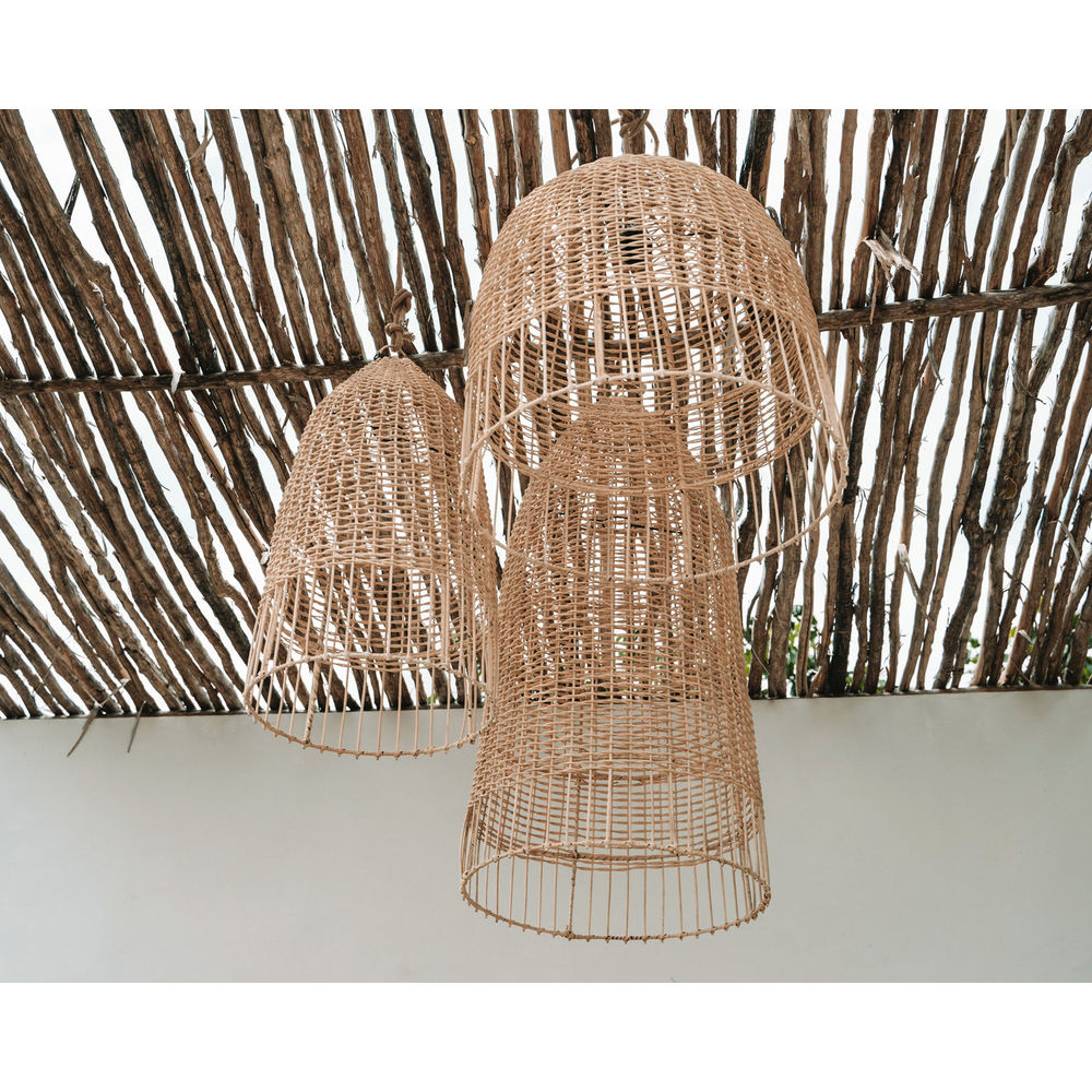 Bazar Bizar Le Pendentif Amalfi-Naturel-M