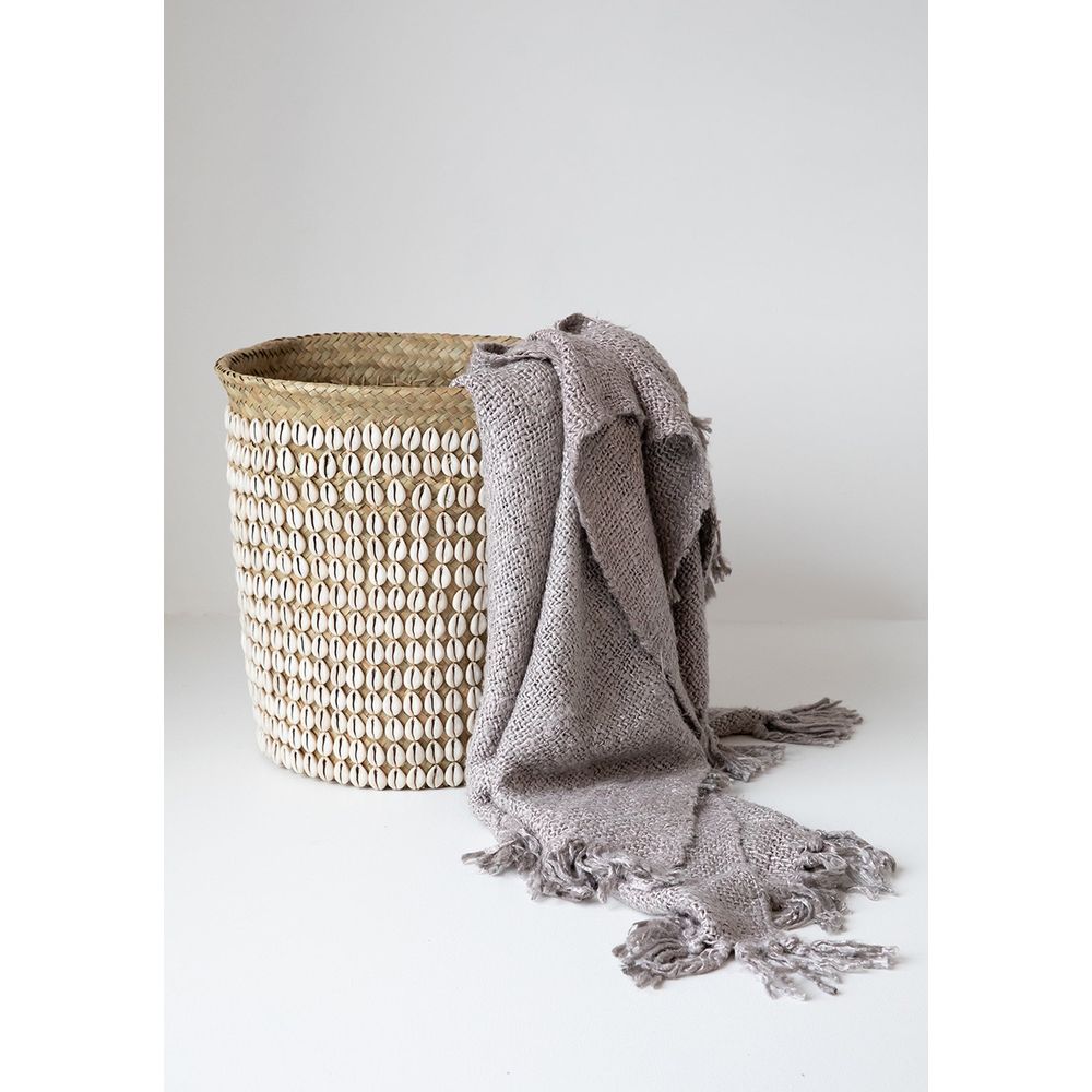 Bazar Bizar De S'il vous Plaid-Gris Perle