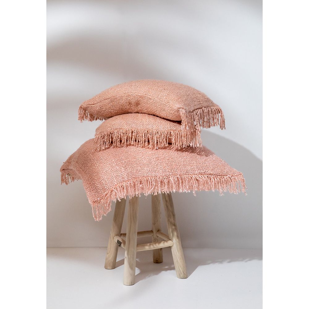 Bazar Bizarre The Oh My Gee Funda de Almohada-Pink-40x40 Salmón