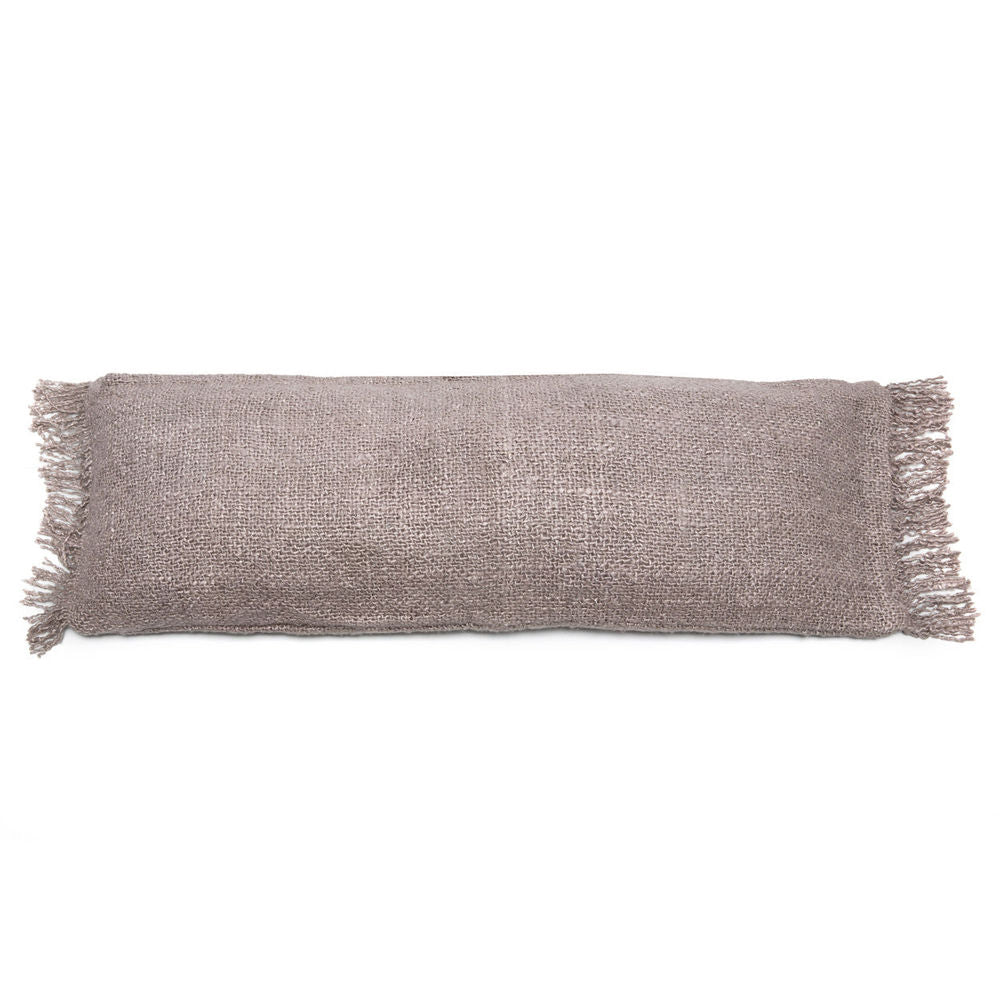 Bazar Bizar De Oh Mijn Gee Kussenhoes - Parelgrijs - 35x100