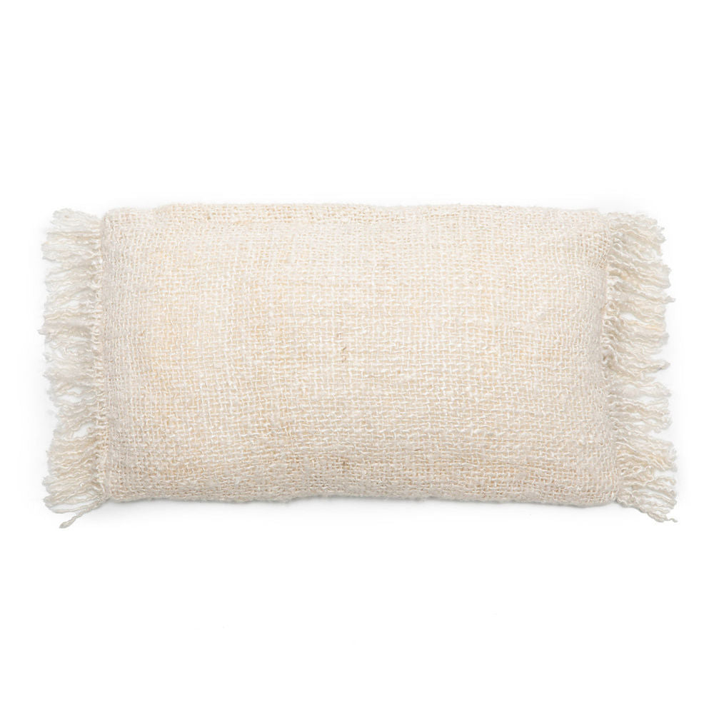 Bazar Bizar De Oh Mijn Gee Kussenhoes - Crème - 30x50