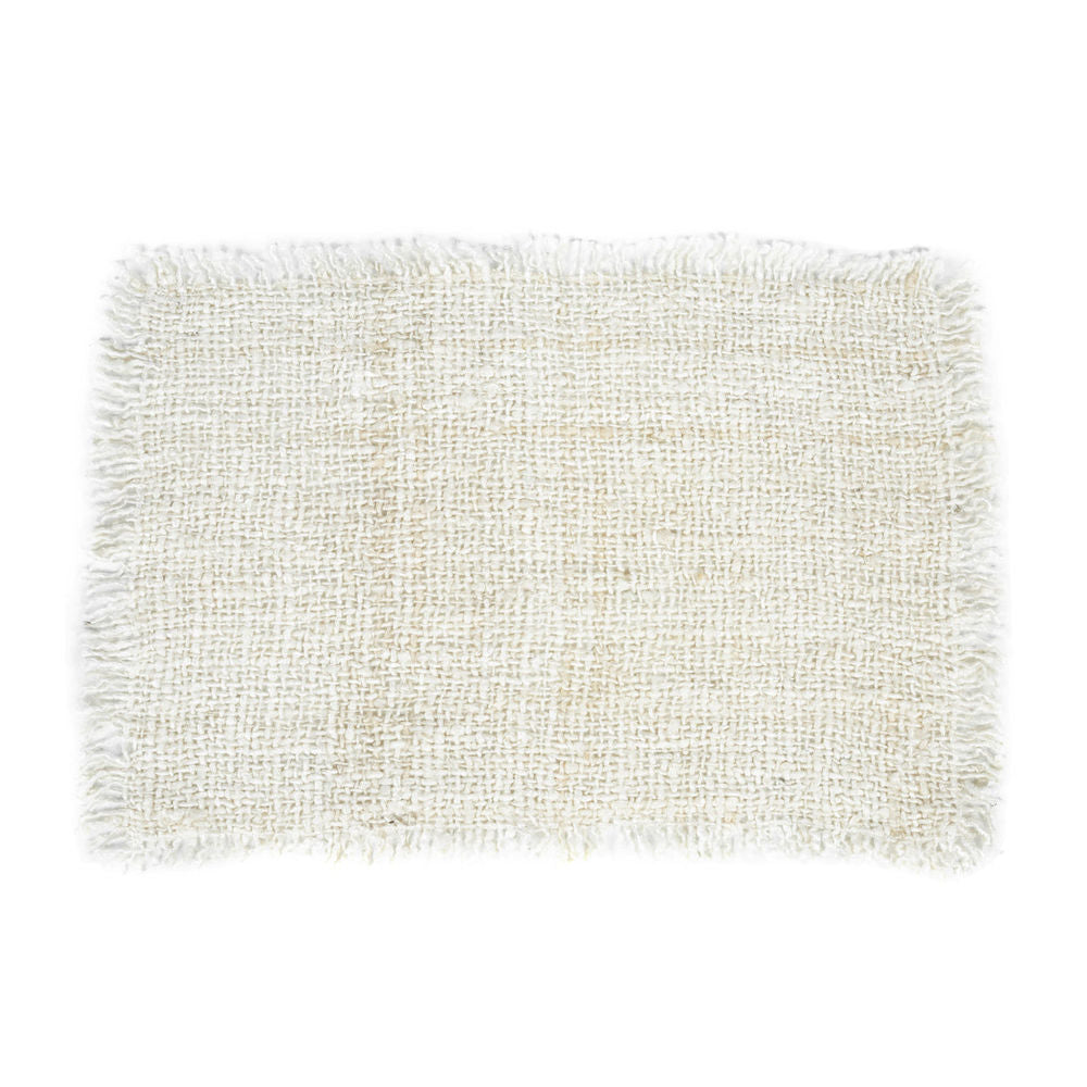 Bazar Bizarre The Oh My Gee Placemat-Crema-Juego de 4