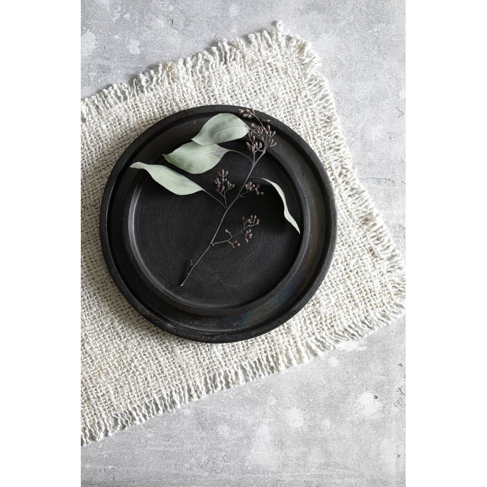 Bazar Bizarre The Oh My Gee Placemat-Crema-Juego de 4