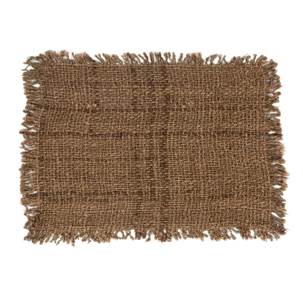 Bazar Bizarre The Oh My Gee Placemat-Marrón-Juego de 4