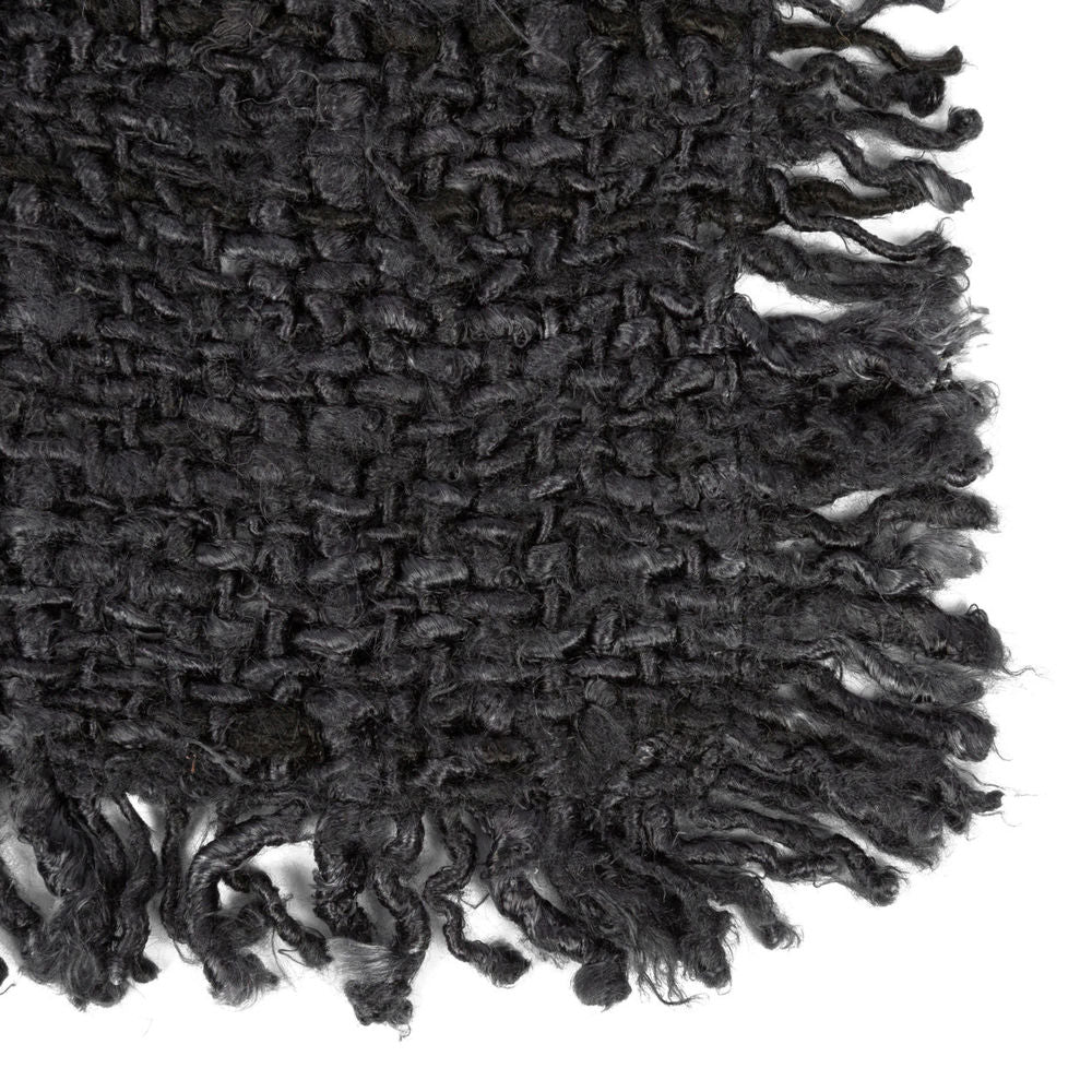 Bazar Bizarre The Oh My Gee Placemat-Black Navy-Juego de 4