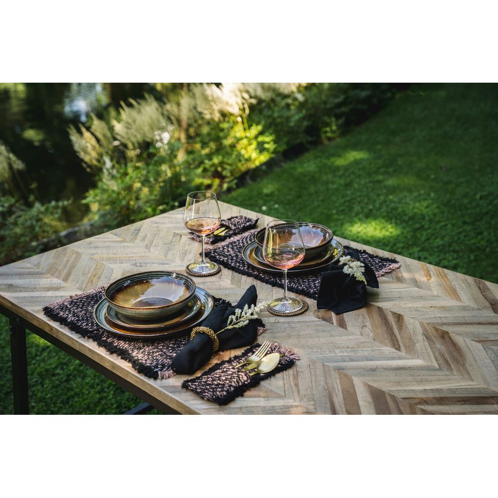 Bazar Bizar De Comporta Ovale Schaal - L - Set van 4