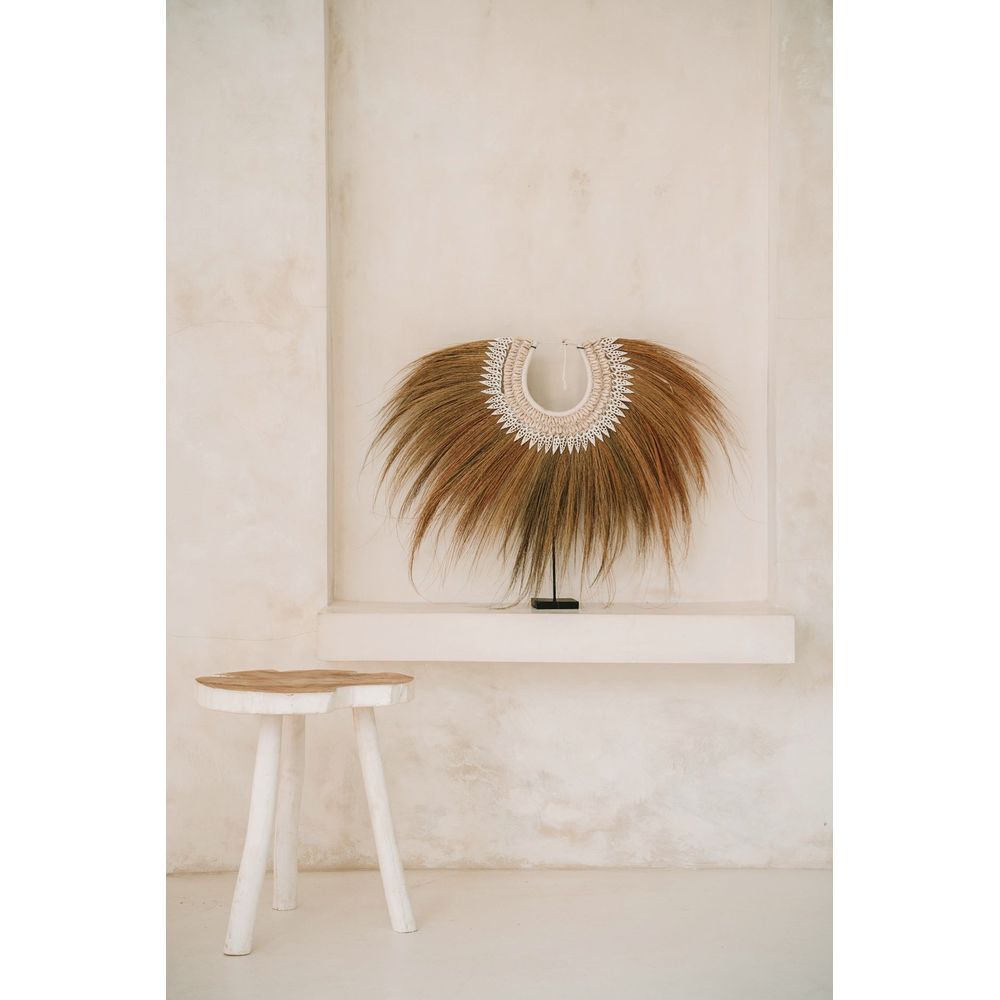 Bazar Bizar De Organische Bijzettafel - Natuurlijk Wit