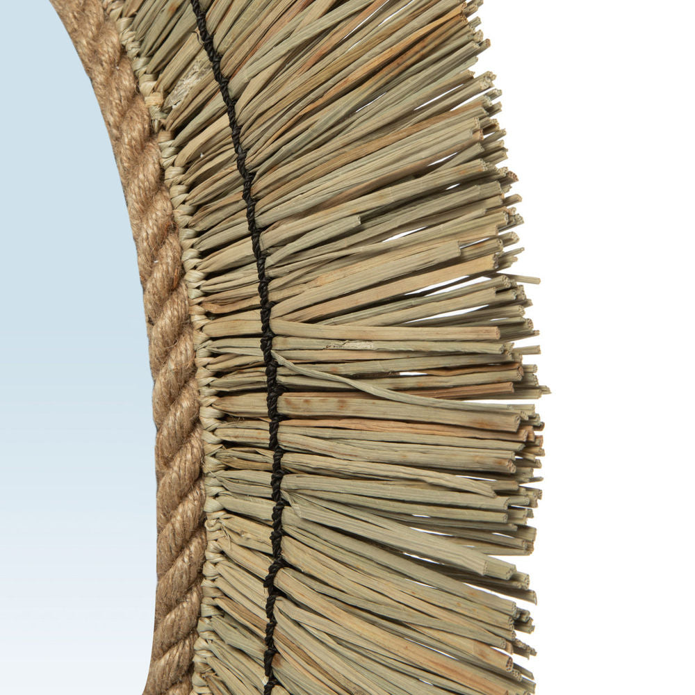 Bazar Bizar De St Barth Spiegel - Natuurlijk