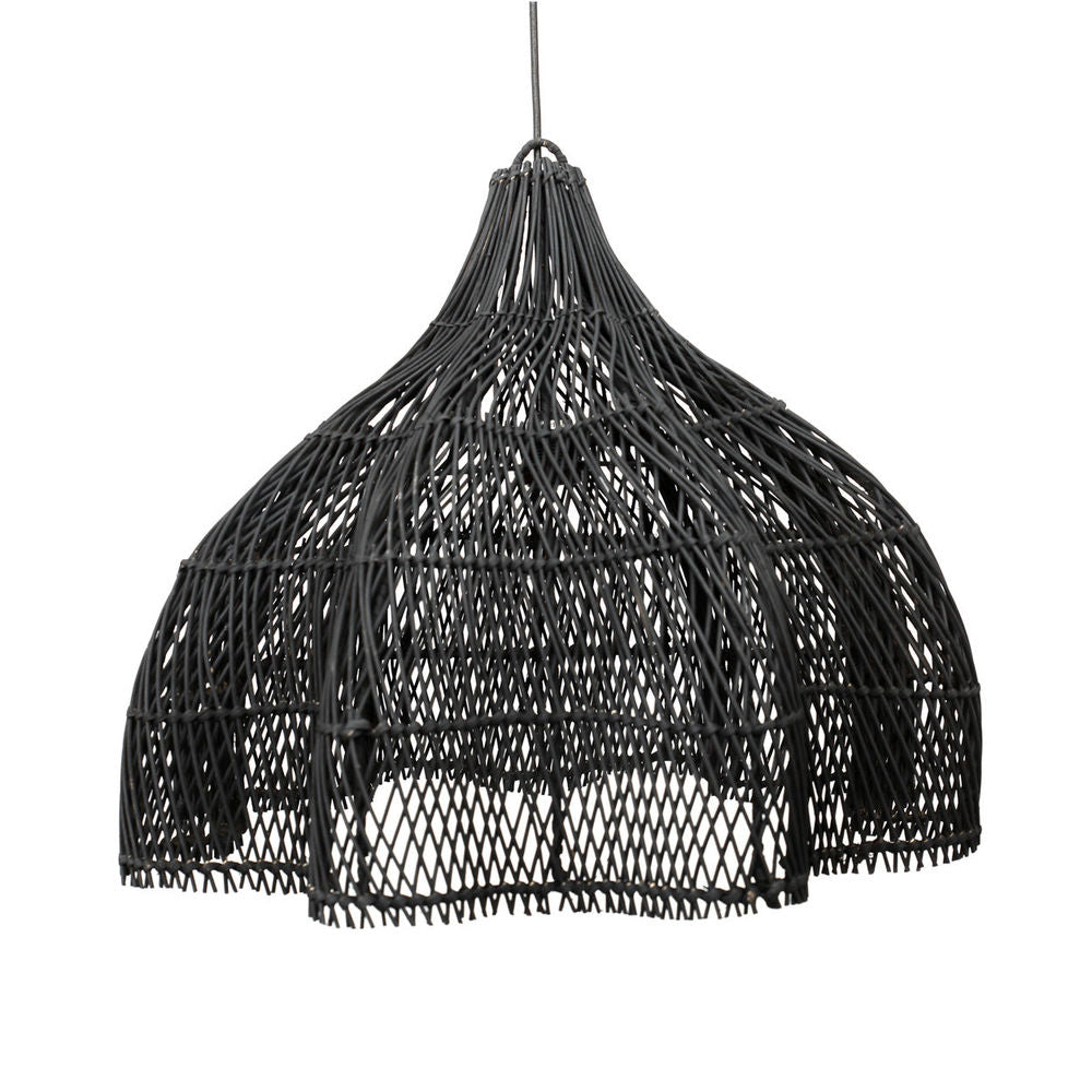 Bazar Bizar De opgeklopte hanger - Zwart - M