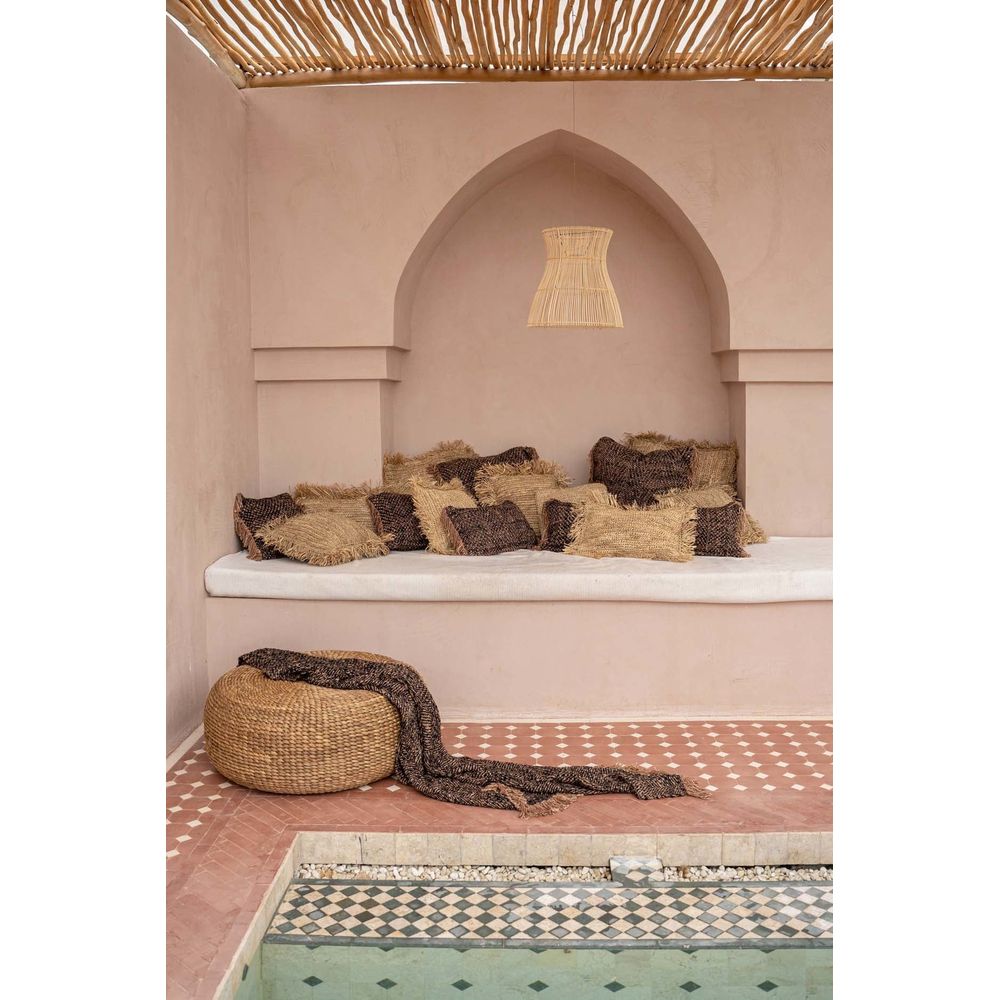 Bazar Bizar De S'il vous Plaid - Zwart Koper