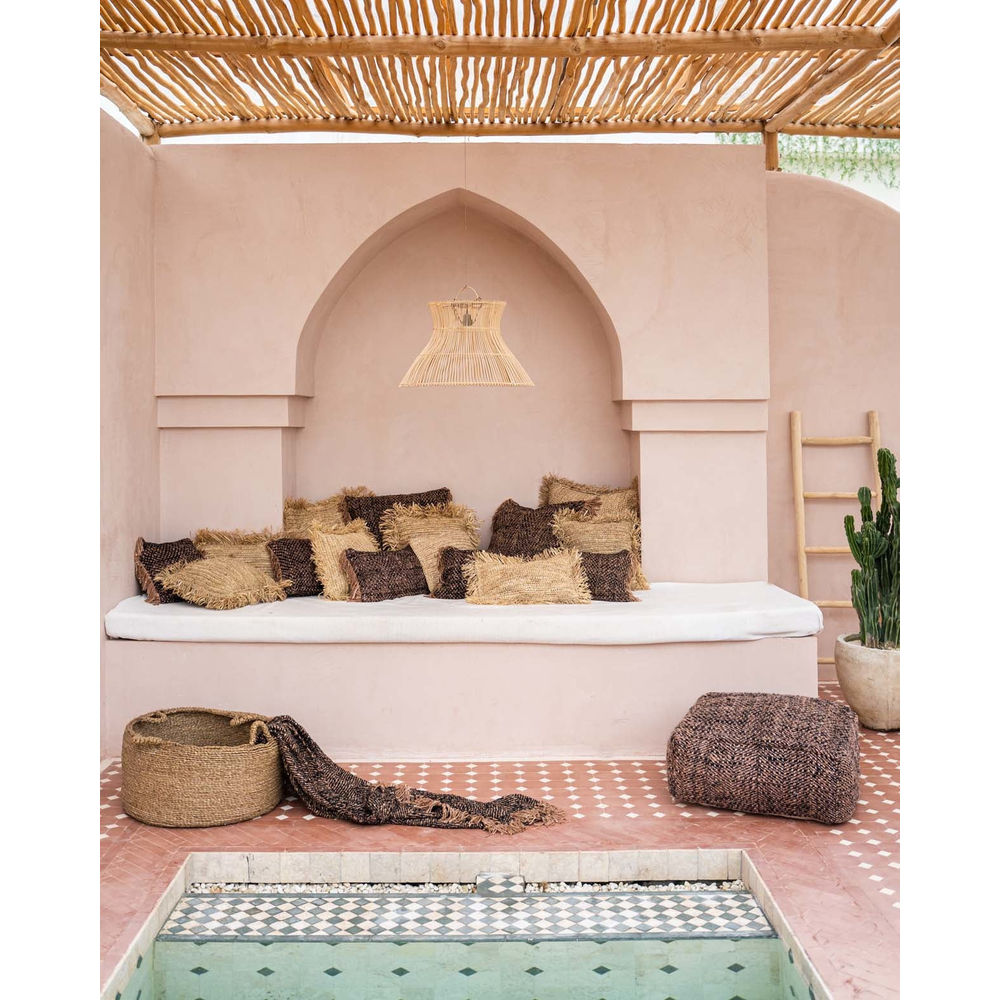 Bazar Bizar De S'il vous Plaid - Zwart Koper