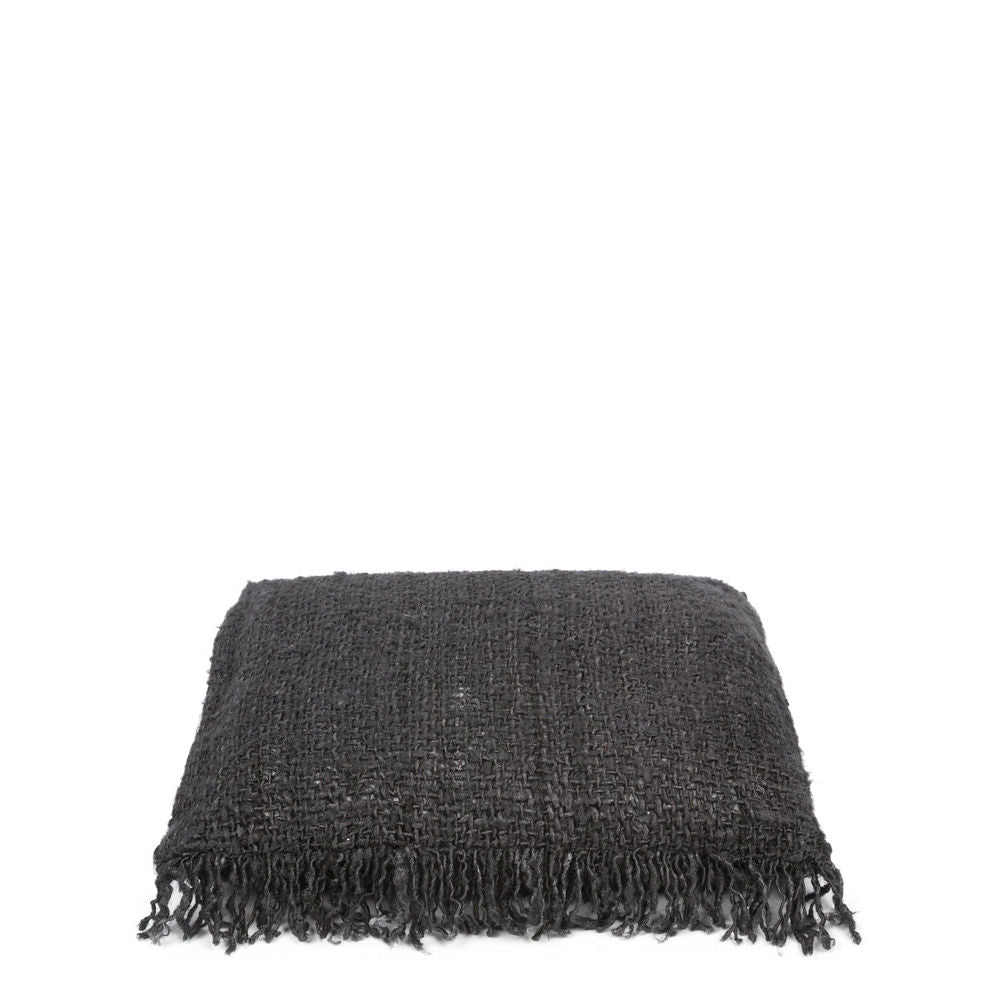 Bazar Bizar De Oh Mijn Gee Kussenhoes - Zwart Navy - 40x40