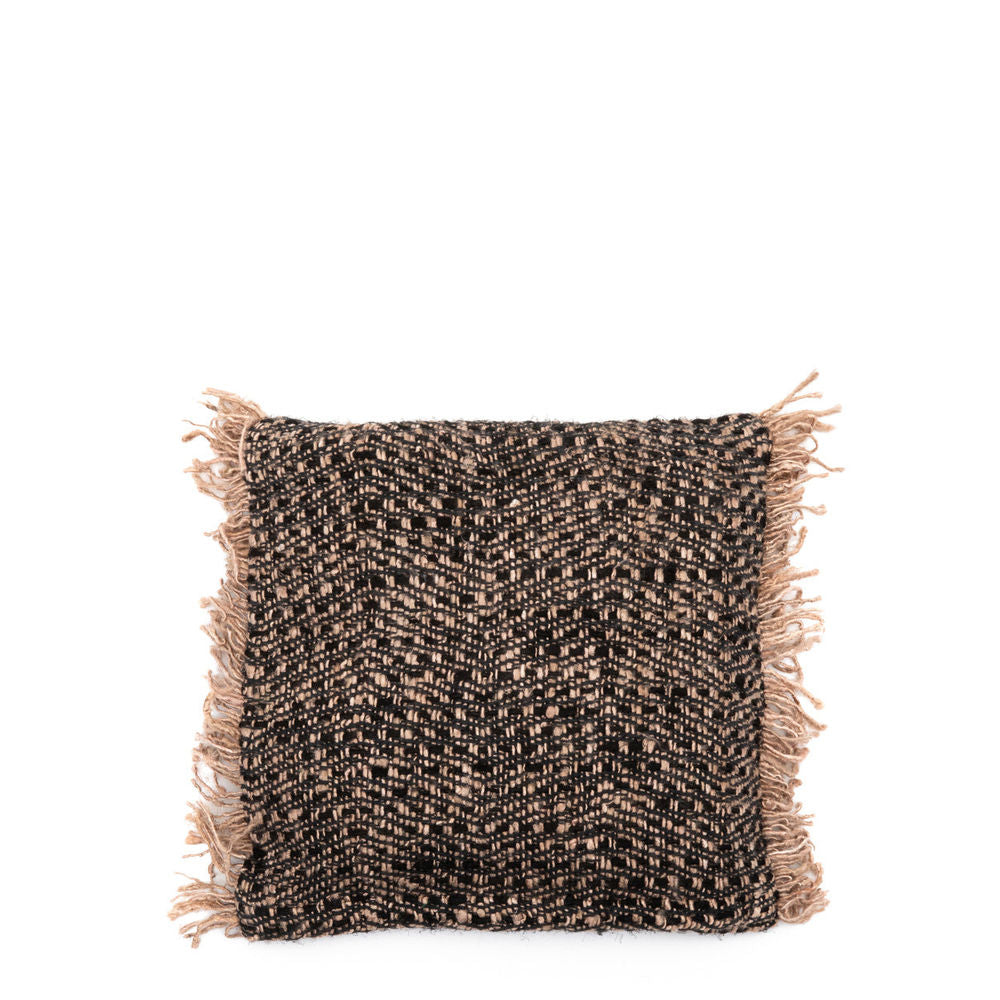 Funda de Cojín Bazar Bizarre The Oh My Gee-Negro Copper-40x40