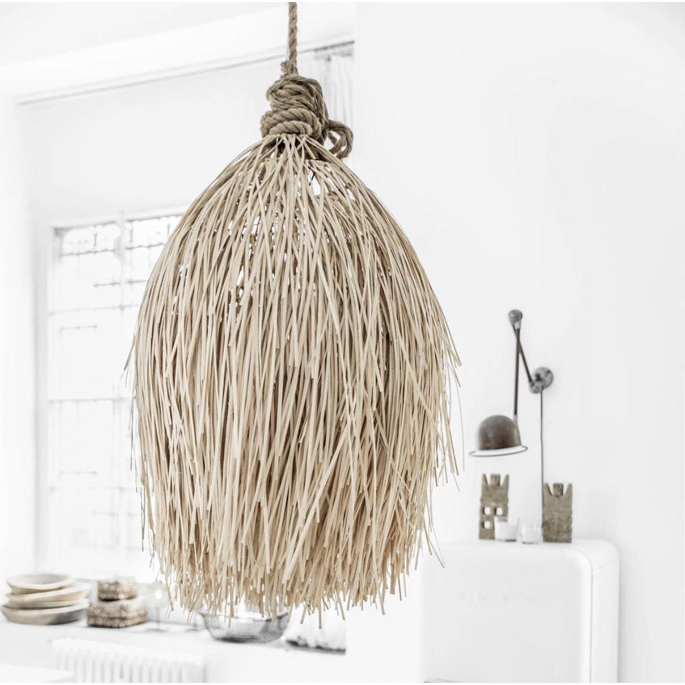 Bazar Bizarre The Shaggy Pendant-Natural-M