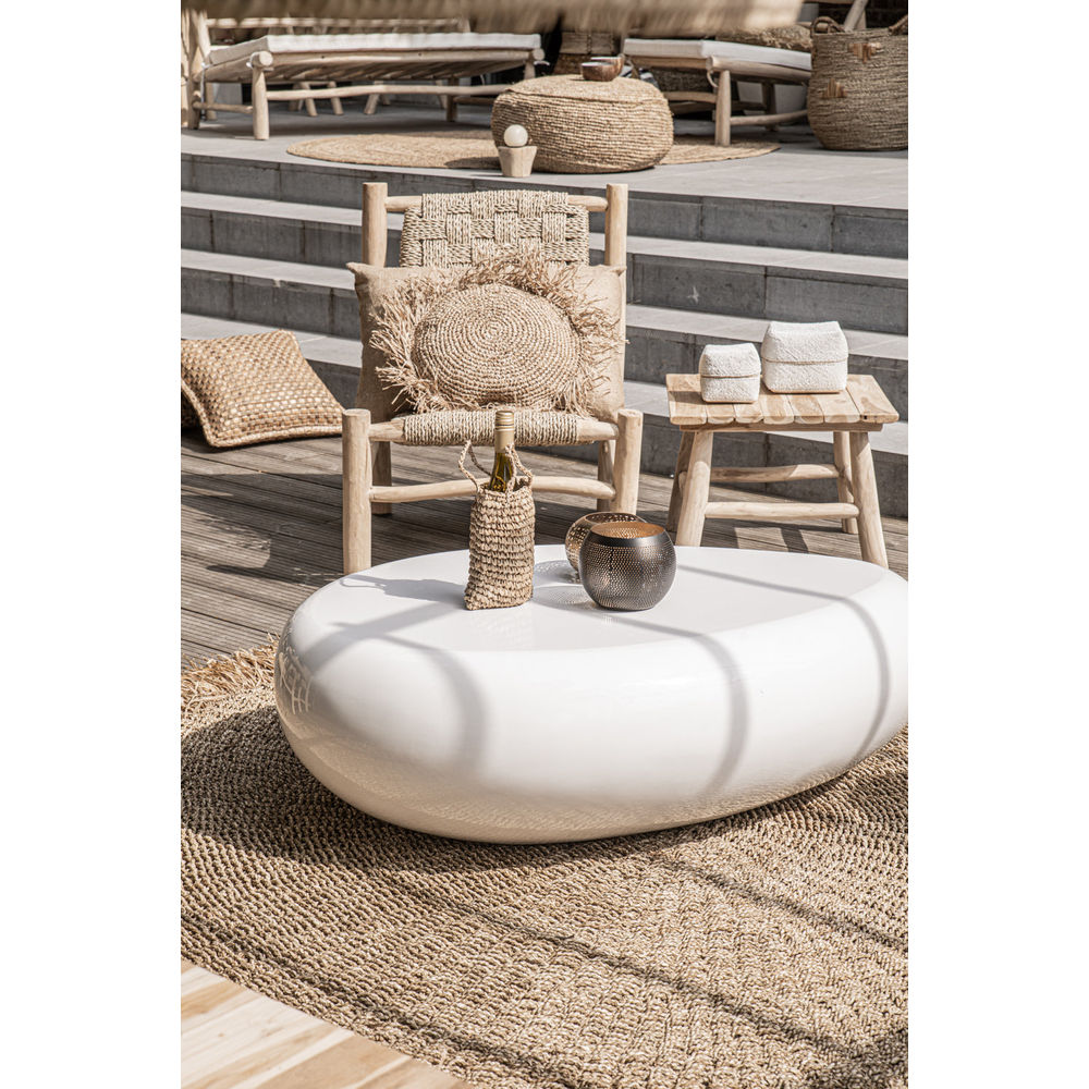 Bazar Bizarre Mesa Auxiliar La Isla-Natural