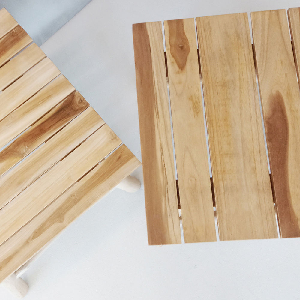 Bazar Bizarre Mesa Auxiliar La Isla-Natural