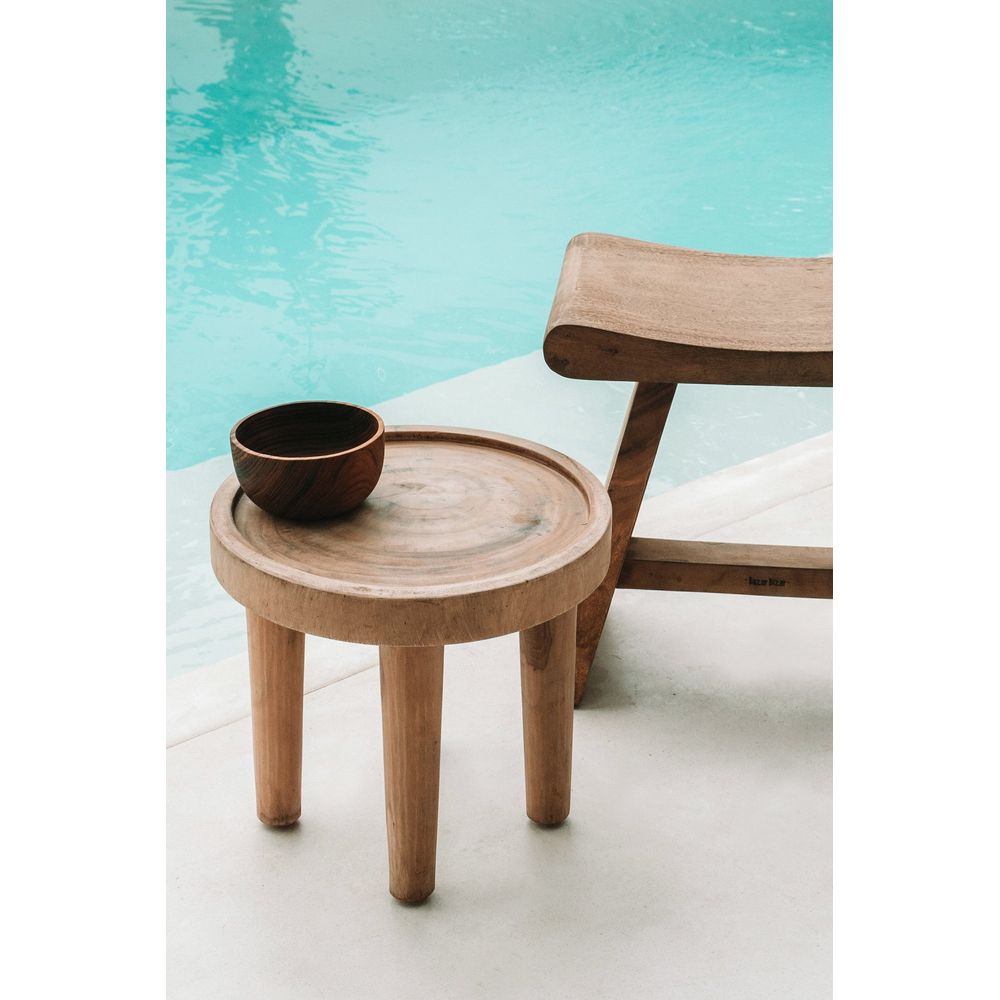 Bazar Bizarre Der Suar Beistell tisch-natürlich