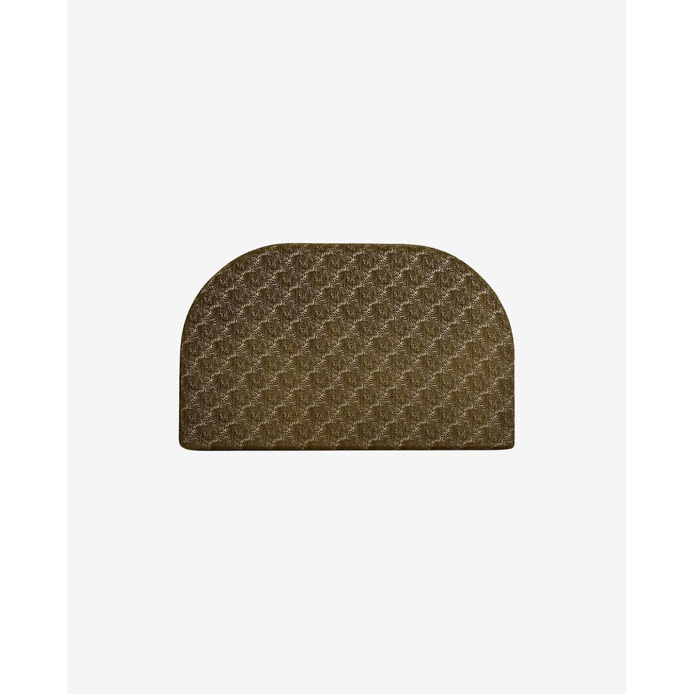 Nordal A/S NEVA Kopfteil, Jacquard-Stoff, olivgrün