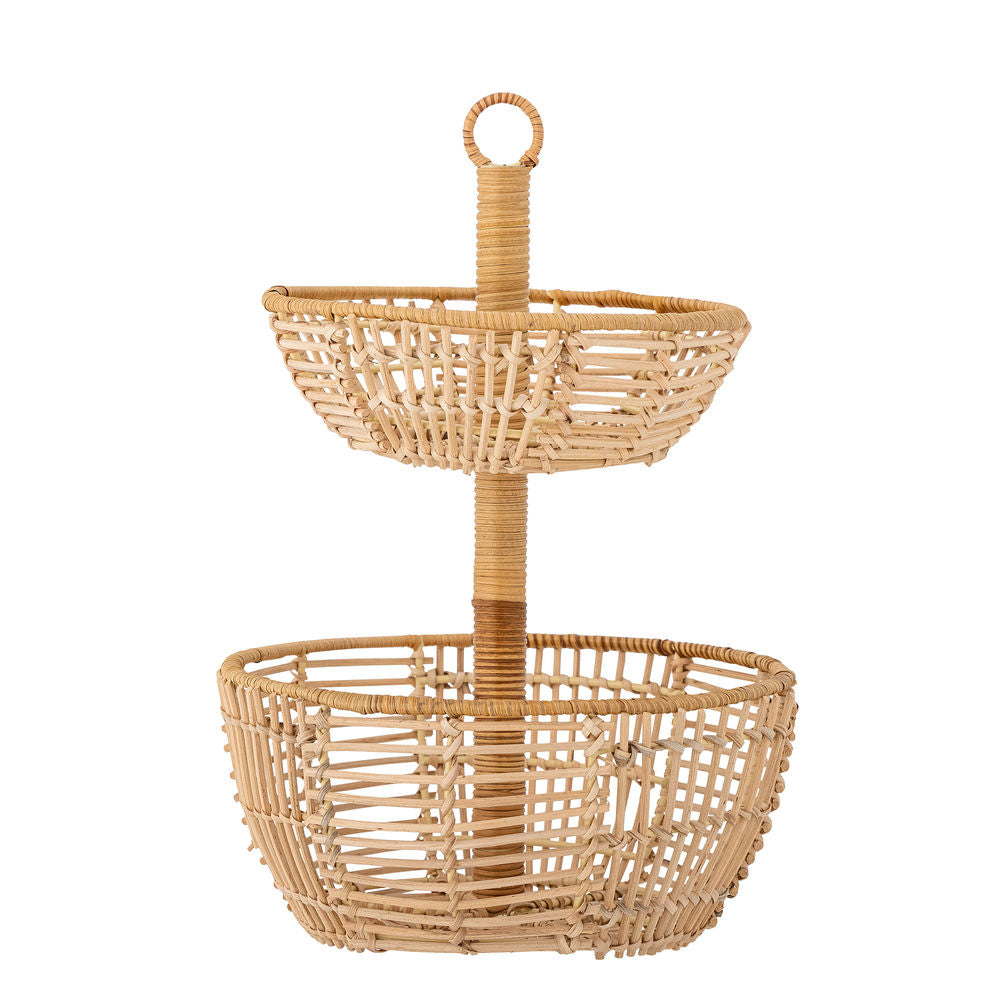 Blooming ville Gena Etagere, Natur, Rattan