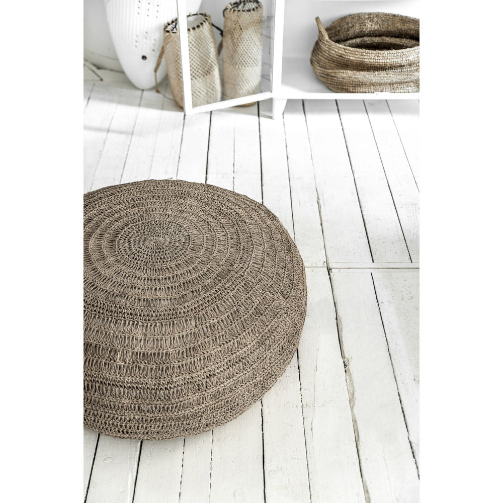 Bazar Bizarre Seagrass Poof-Alrededor-80