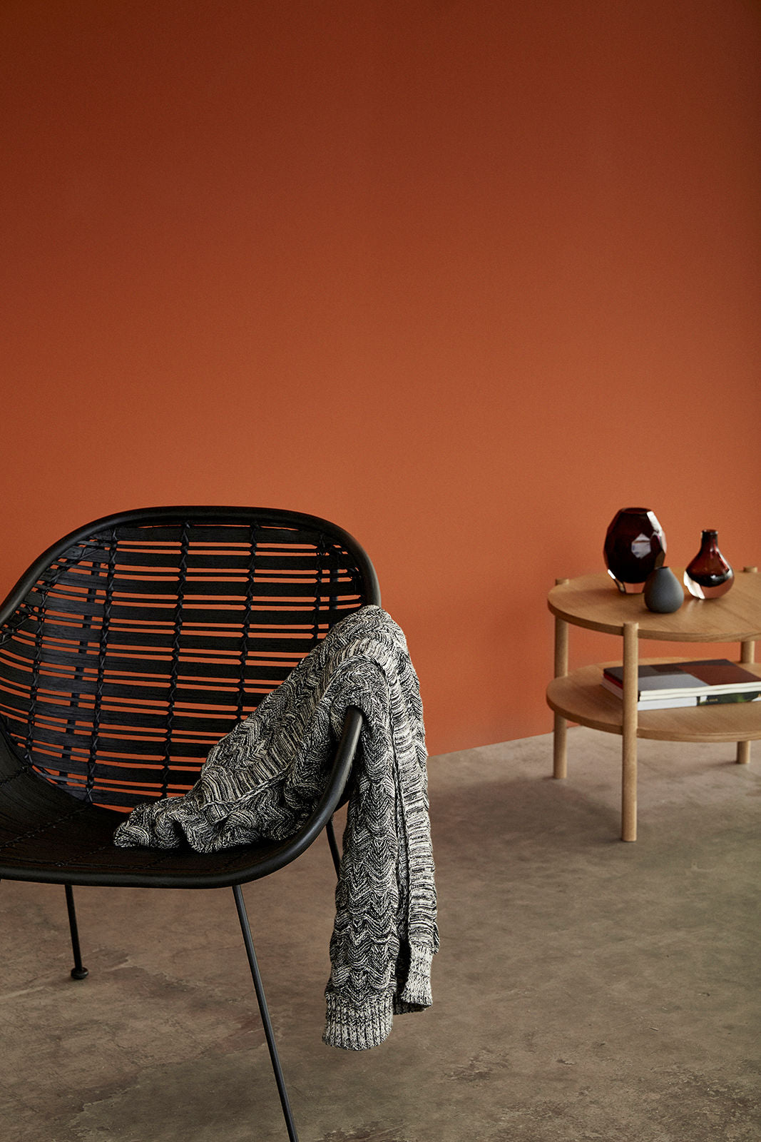 Hübsch Acorn Salontafel Rond Natuurlijk