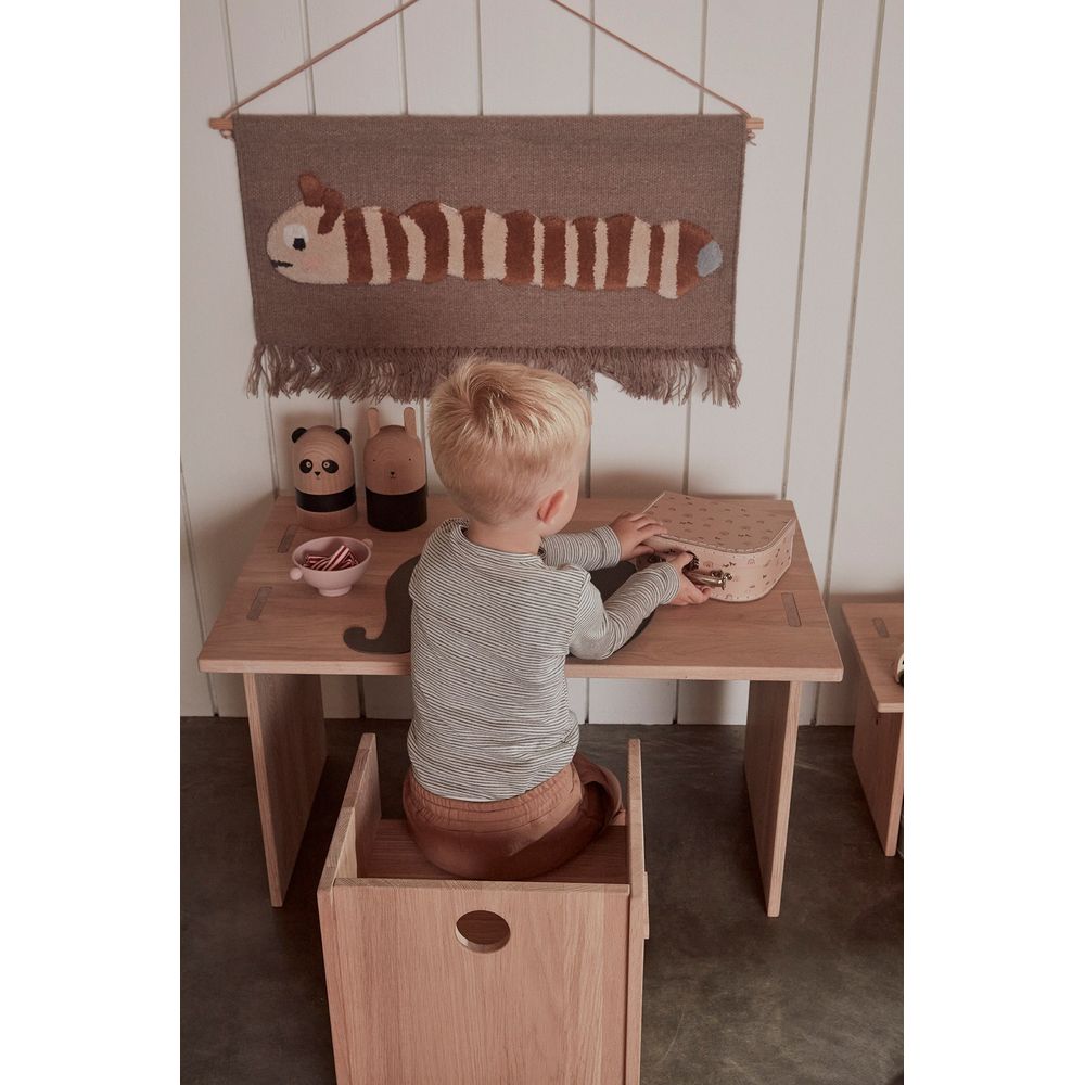 OYOY MINI Wand hänger-Leo Larve