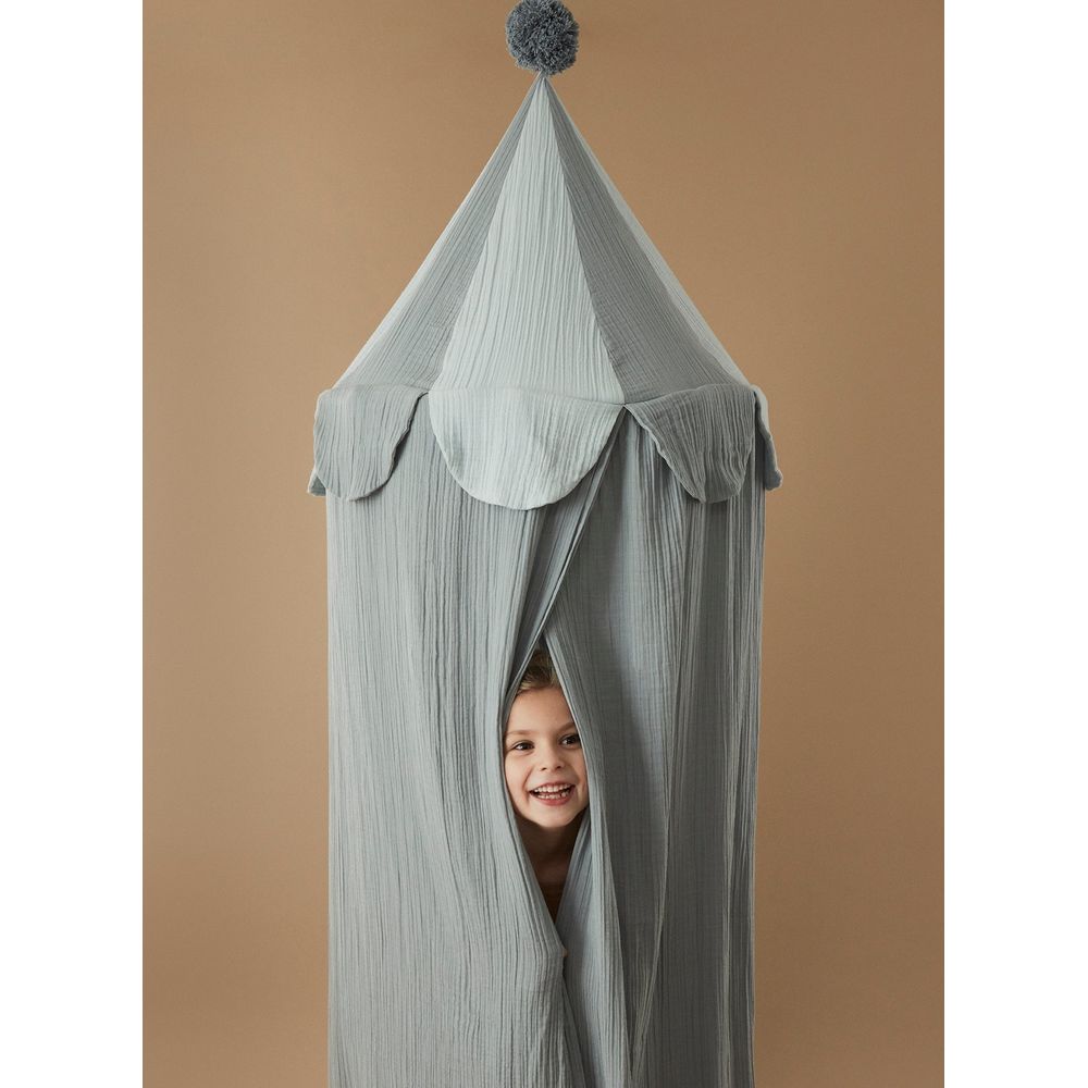 OYOY MINI Ronja Canopy-Azul