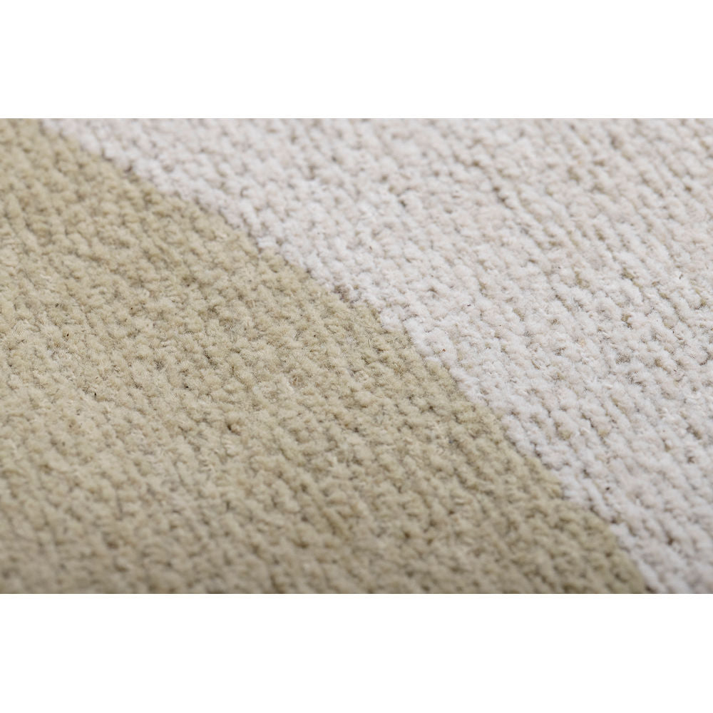 Blooming ville Beo Teppich, Grün, Baumwolle