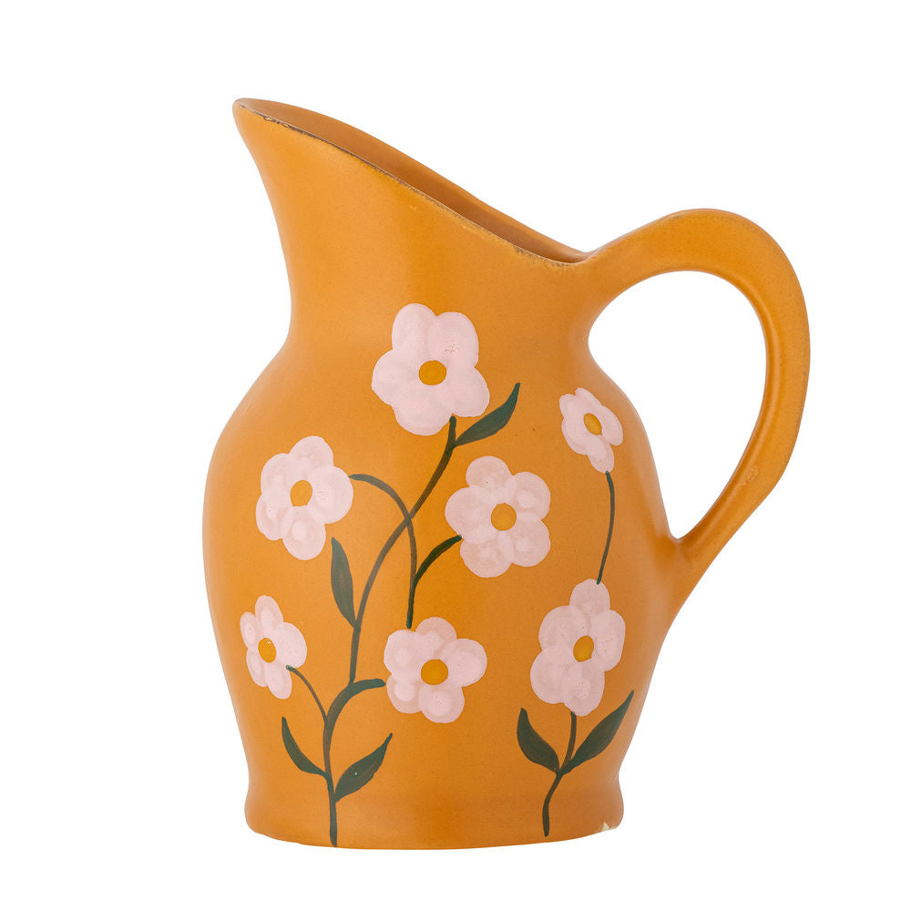 Kreative Sammlung Lili Dose, Orange, Steinzeug