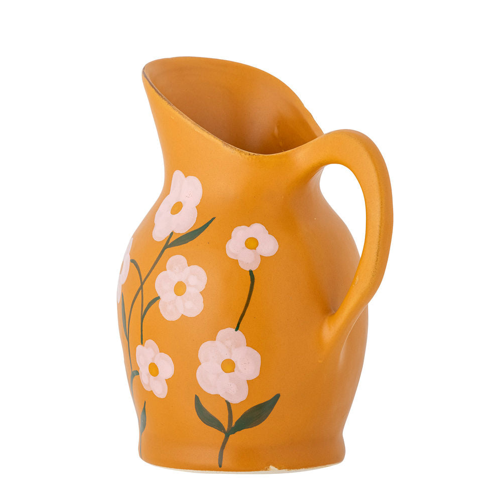 Kreative Sammlung Lili Dose, Orange, Steinzeug