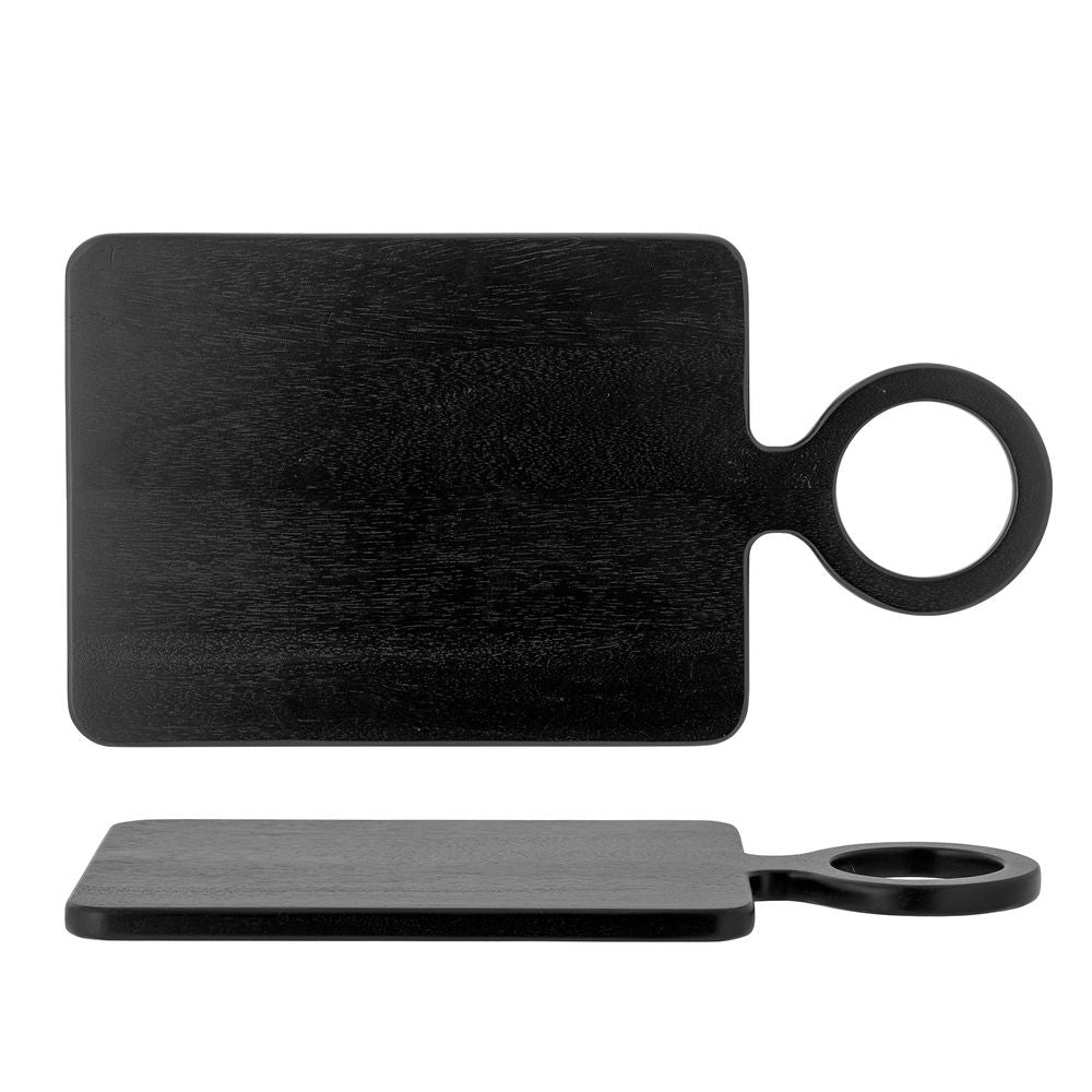 Blooming ville Hombre Servier regal, Schwarz, Mango