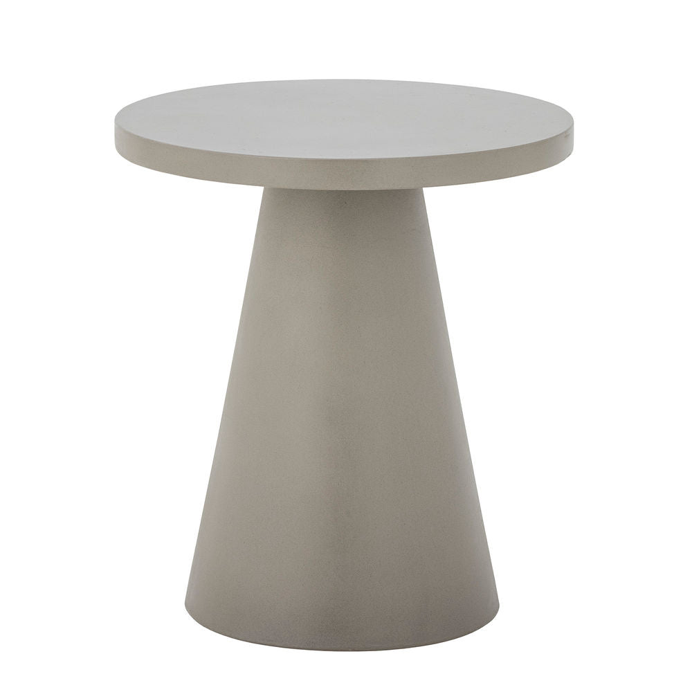 Bloomingville Ray Bijzettafel, Grijs, Vezelcement