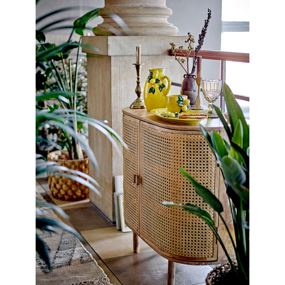 Creative Collection Limone Dose, gelb, Steinzeug