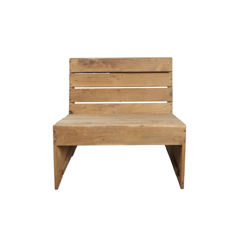 House Doctor Sillón, Woodie, Naturaleza
