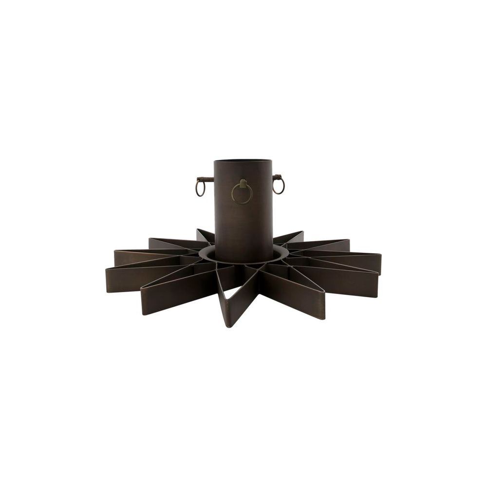 House Doctor Kerstboomstandaard, Star, Antiek bruin