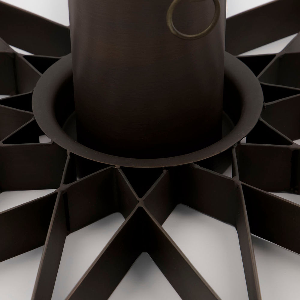 House Doctor Kerstboomstandaard, Star, Antiek bruin