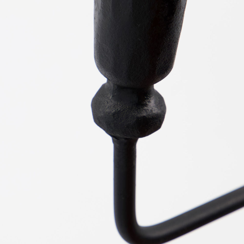 House Doctor Candelabro, Ira, aluminio antiguo
