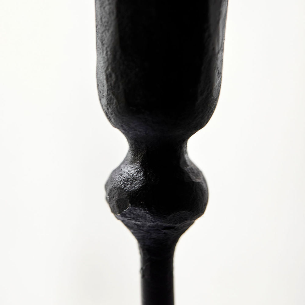 House Doctor Candelabro, Ira, aluminio antiguo