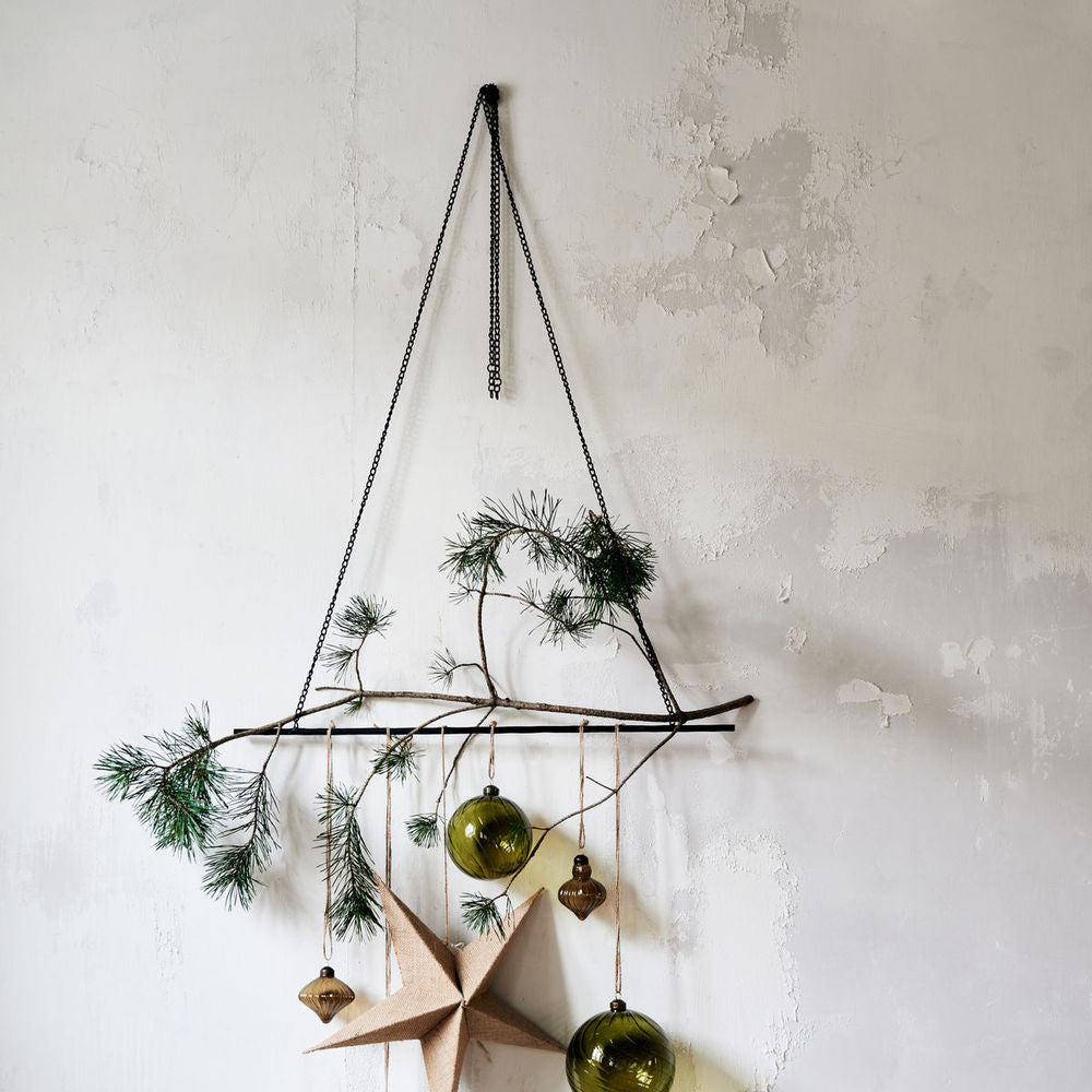 House Doctor Deco stick, Nicky, Noir