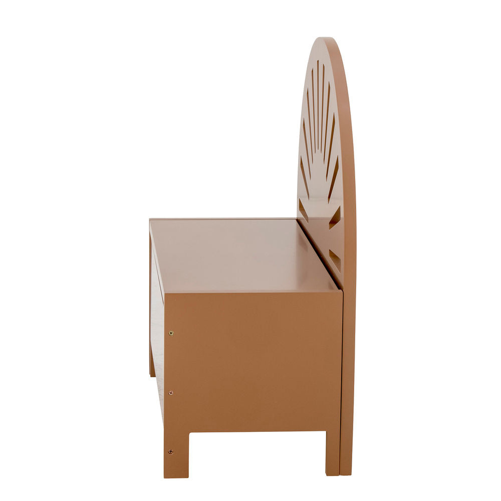 Blooming ville MINI Marisol Bank, Braun, MDF