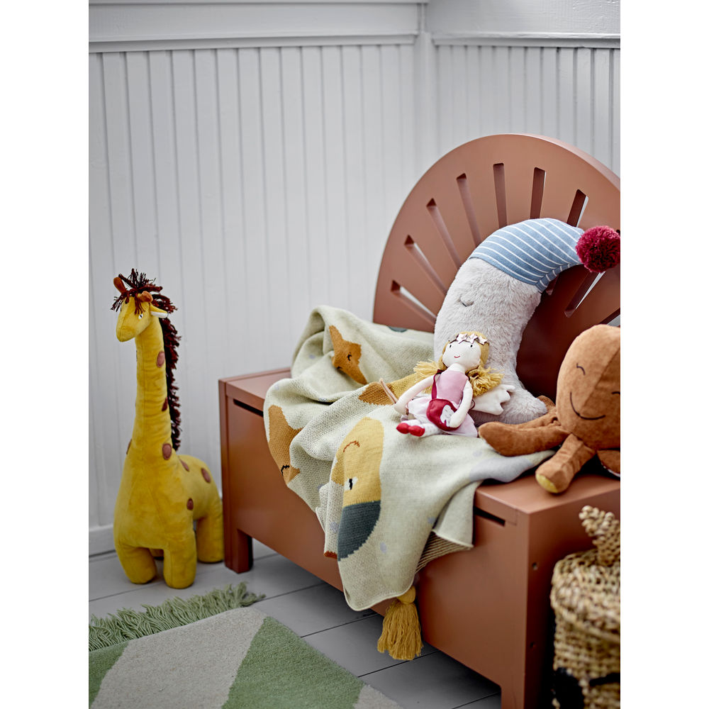 Blooming ville MINI Marisol Bank, Braun, MDF