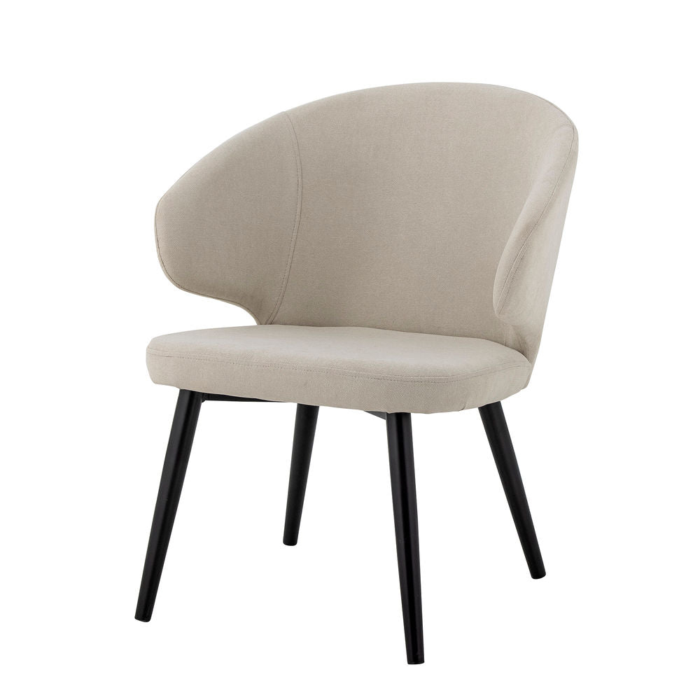 Silla loon de Creative Collection, Naturaleza, Poliéster