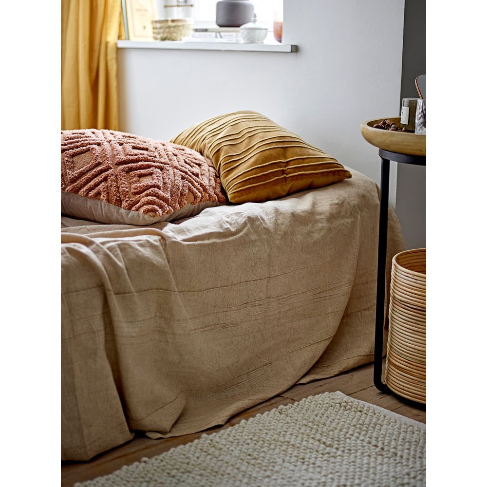 Bloomingville Couvre-lit Terni, Nature, Lin OEKO-TEX®